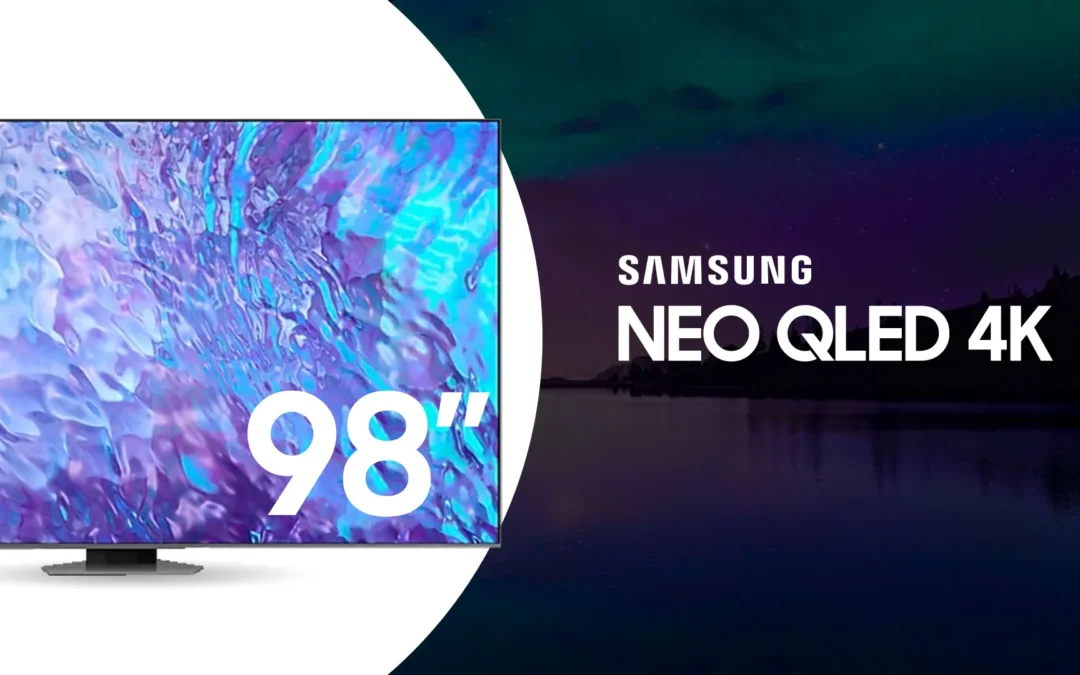 La nueva QLED de Samsung brinda una experiencia inmersiva gracias a sus diversas tecnologías