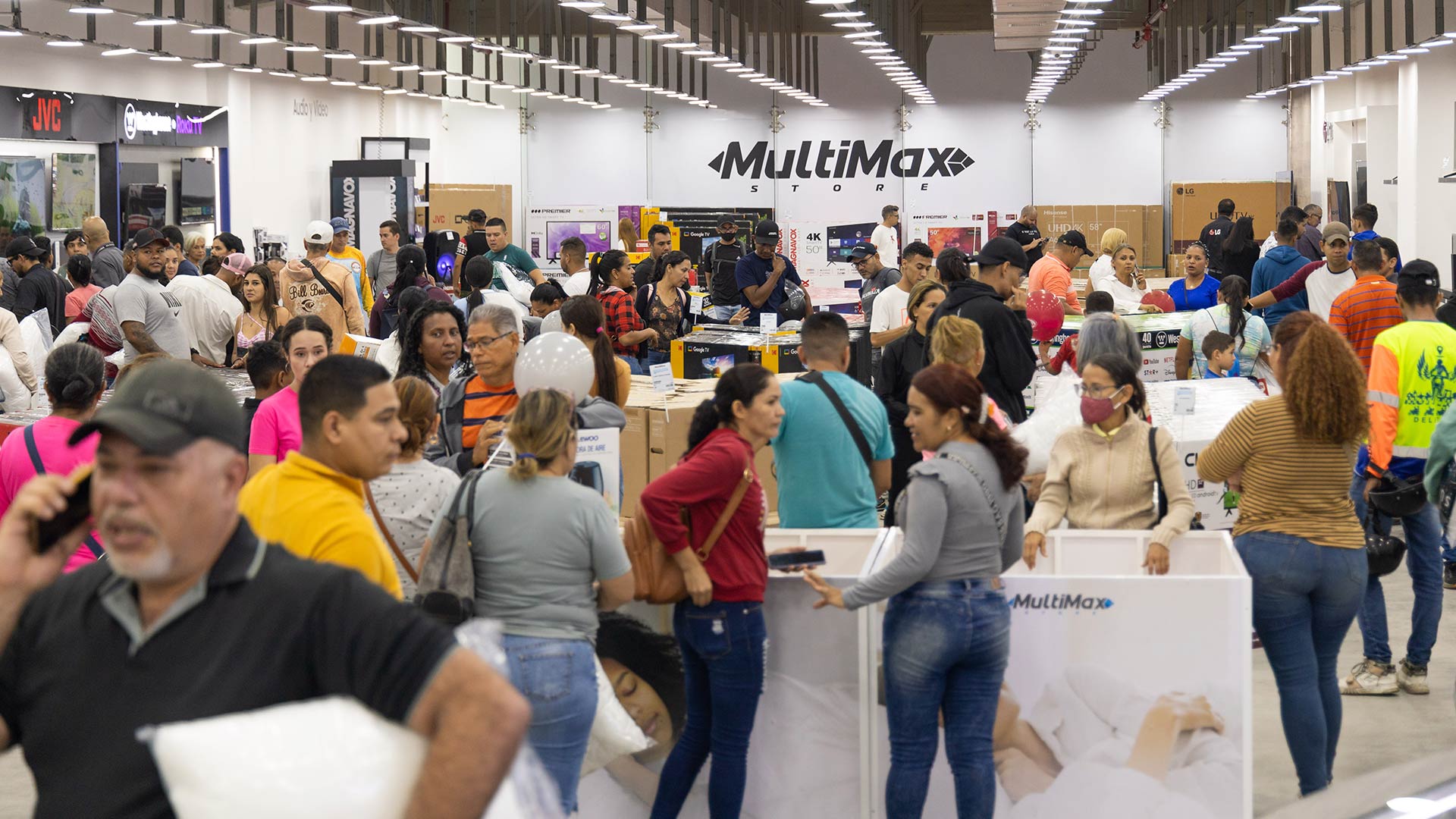 Nueva tienda Multimax en Barquisimeto