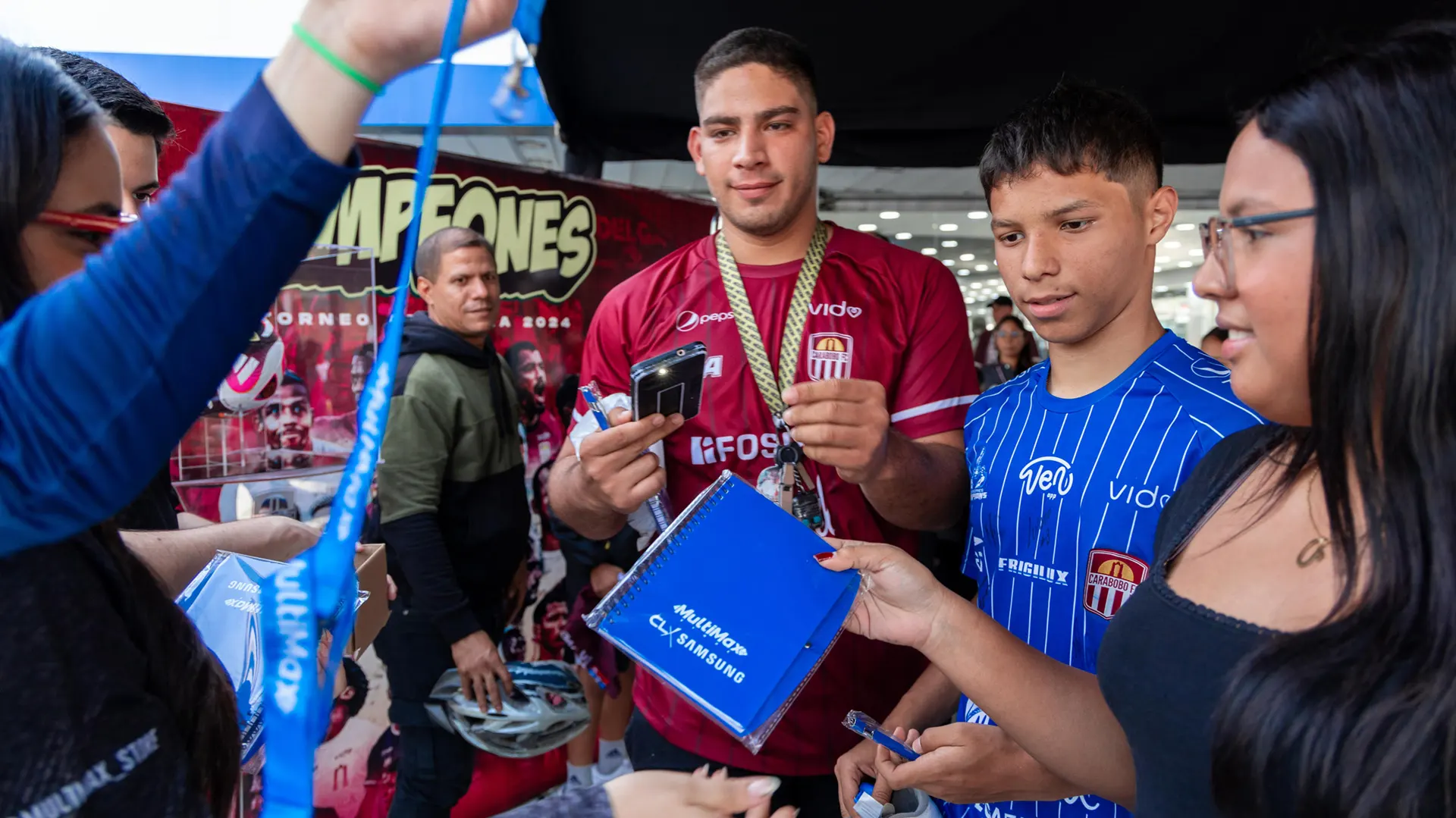 Carabobo FC y CLX Group