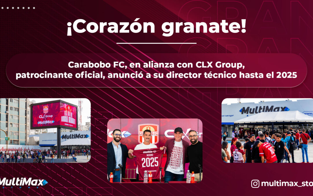 Carabobo FC y CLX Group