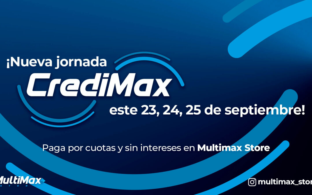 Jornada CrediMax Septiembre