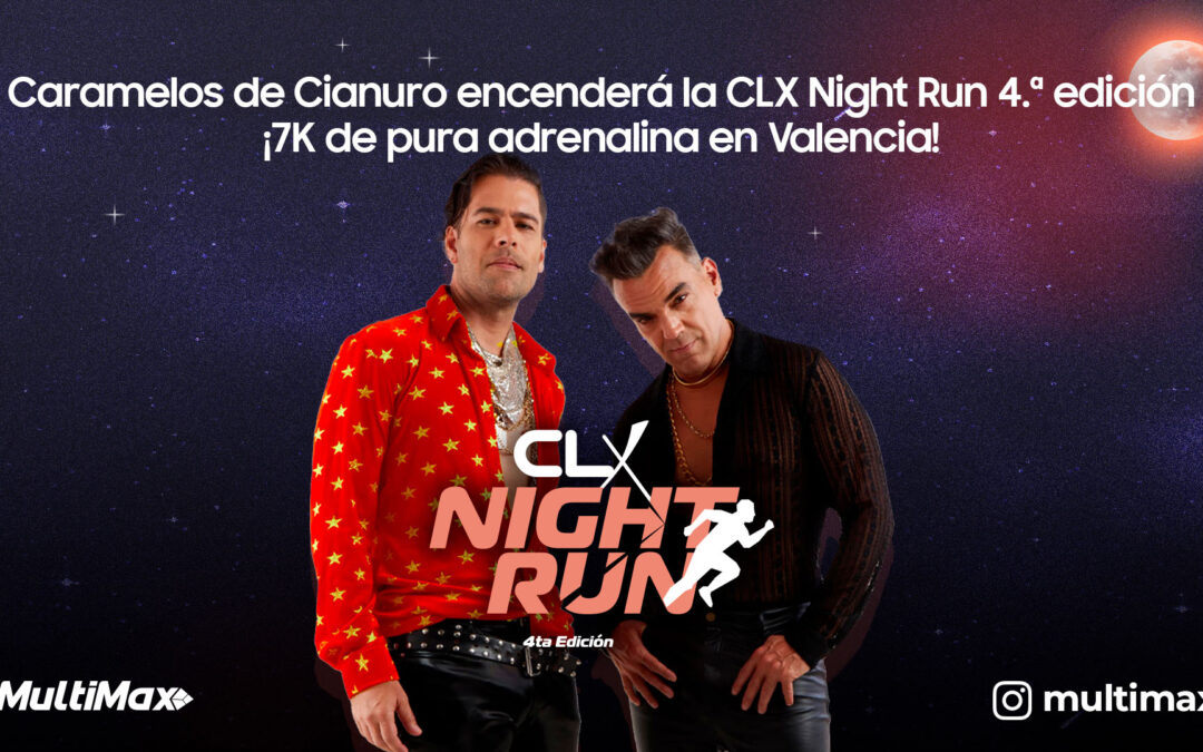 Caramelos de Cianuro en la CLX Night Run