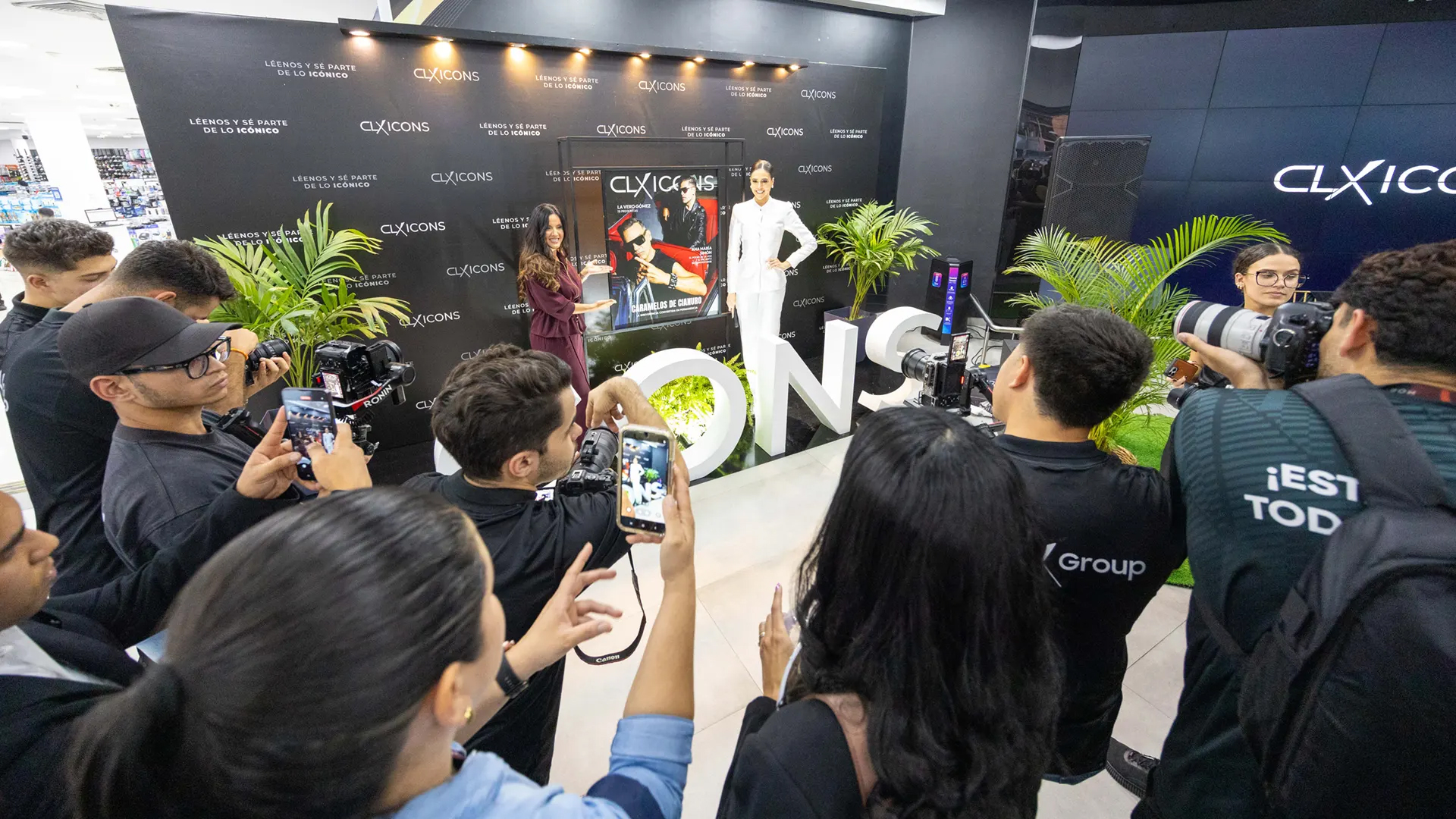 Décima edición de CLX ICONS