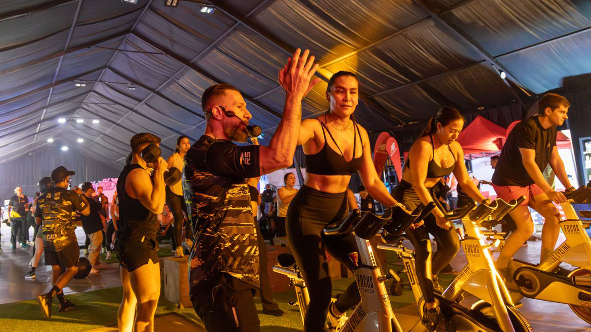 4ta edición de la CLX Night Run