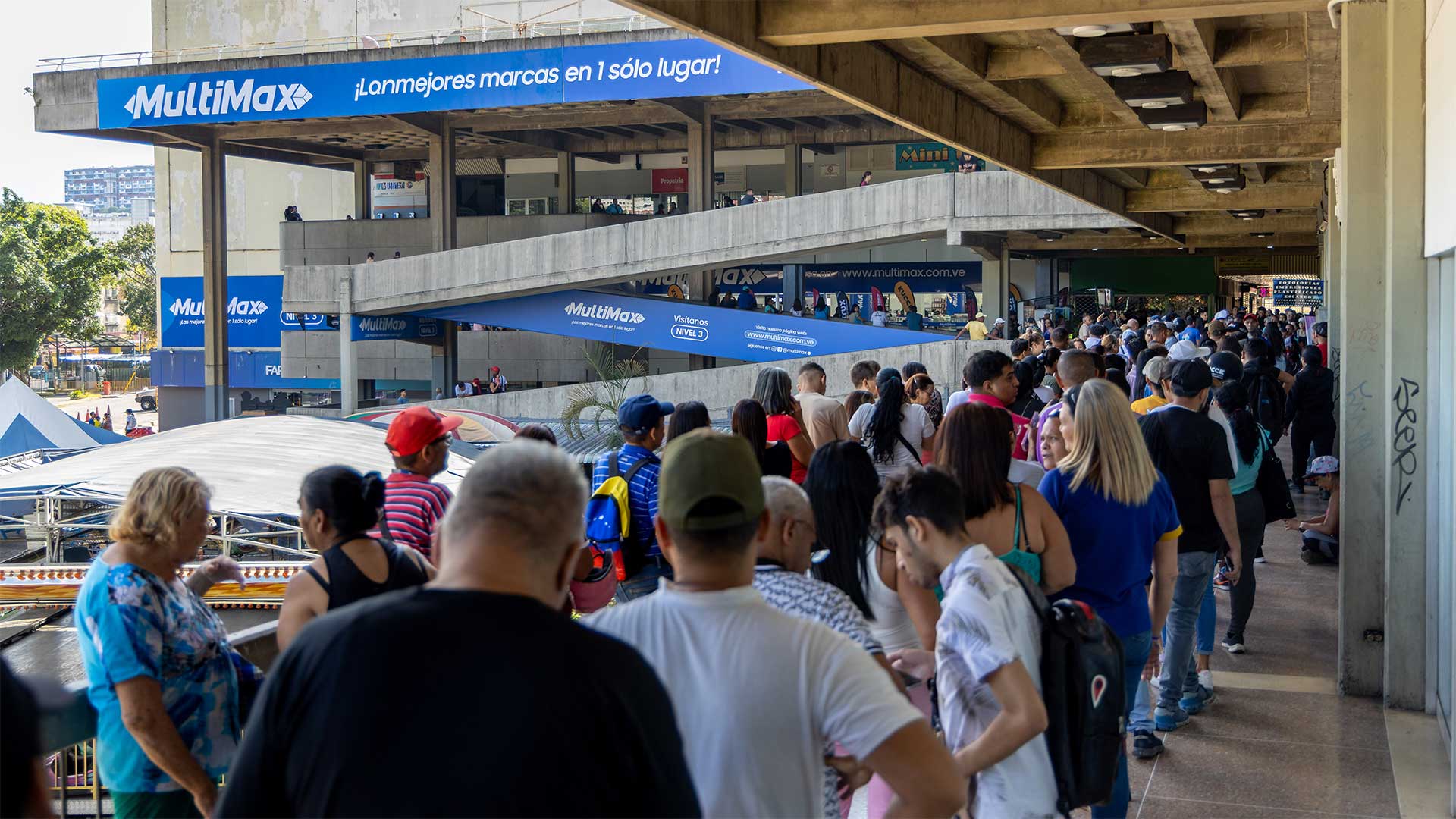 Inauguración MultiMax Propatria