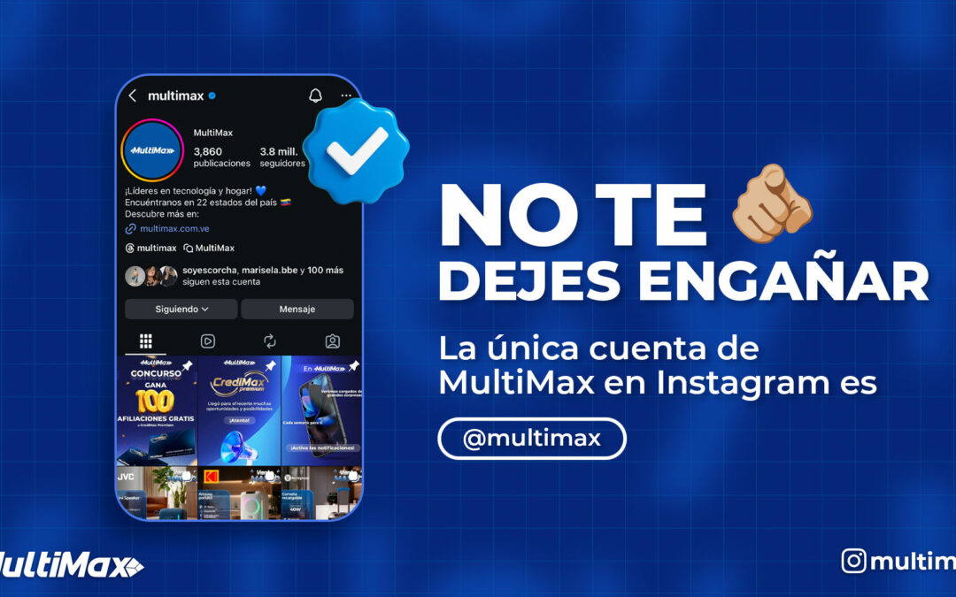 MultiMax en Instagram