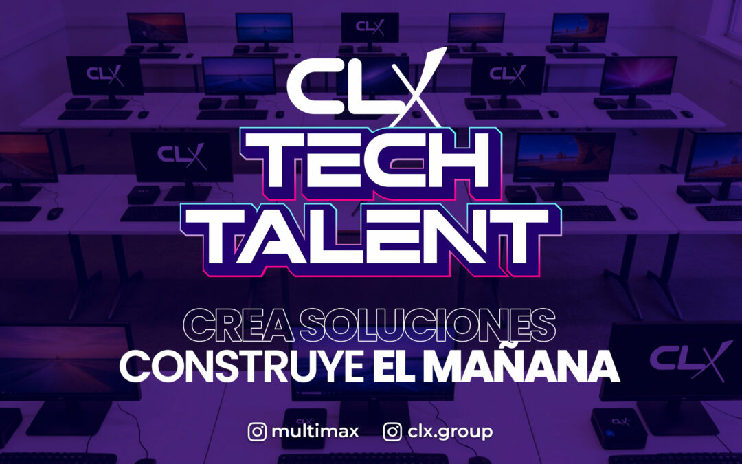 ¡Gana una sala de computación para tu escuela en el “CLX Tech Talent”!