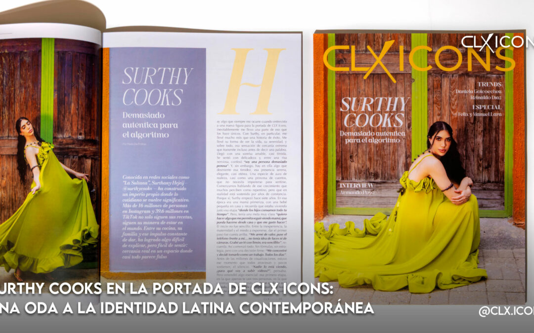 Surthy Cooks CLX ICONS
