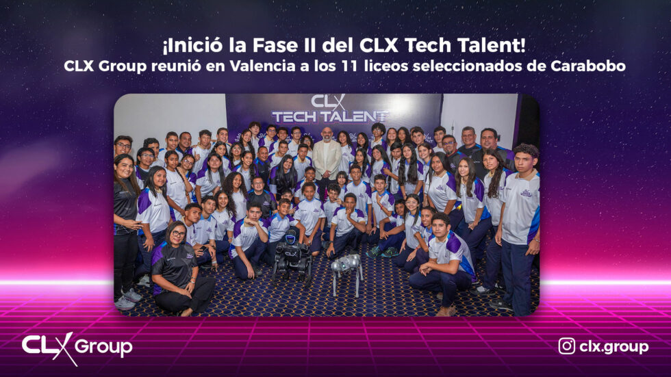 Fase II del CLX Tech Talent